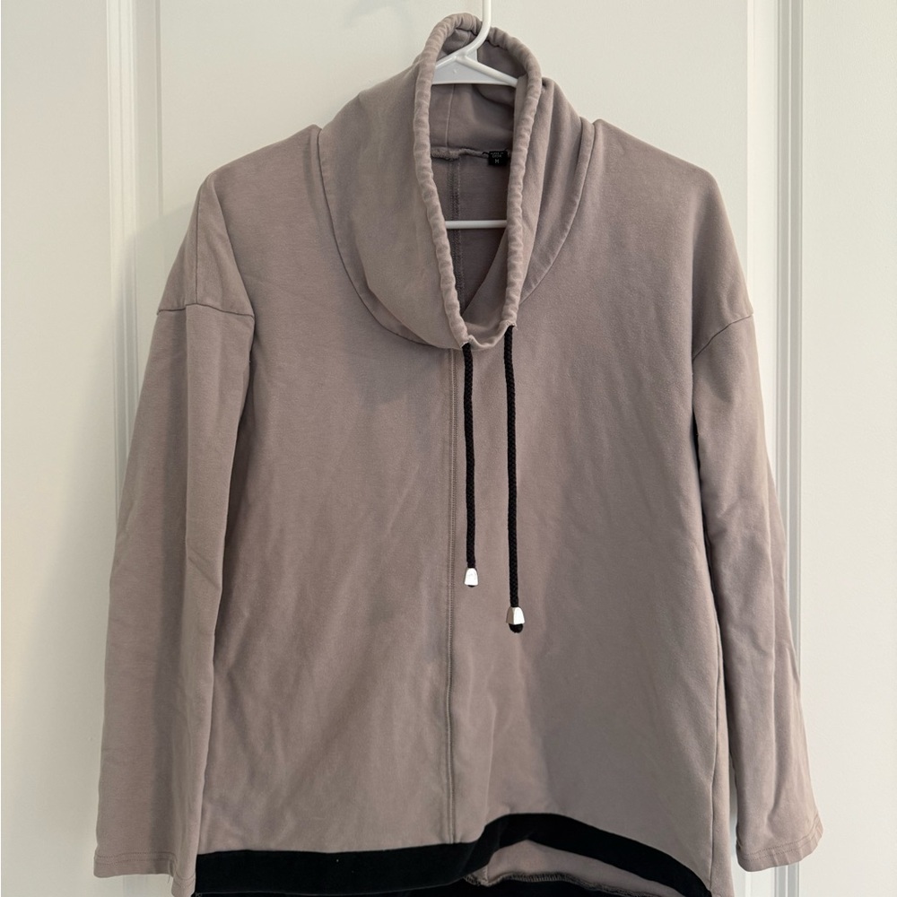 Cozy Women's Sweater in Taupe